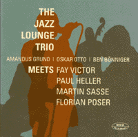 Cover-The Jazz Lounge Trio meets