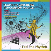 Cover-Leonard Gincberg Percussion World